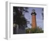 Currituck Light I-Steve Hunziker-Framed Art Print