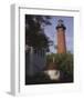 Currituck Light II-Steve Hunziker-Framed Art Print