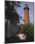 Currituck Light II-Steve Hunziker-Mounted Art Print