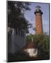 Currituck Light II-Steve Hunziker-Mounted Art Print