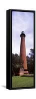 Currituck Lighthouse, Outer Banks, Corolla, North Carolina, Usa-null-Framed Stretched Canvas