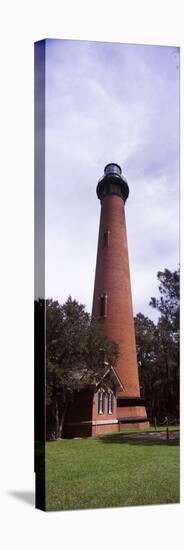 Currituck Lighthouse, Outer Banks, Corolla, North Carolina, Usa-null-Stretched Canvas