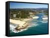 Currumbin Creek, Gold Coast, Australia-David Wall-Framed Stretched Canvas