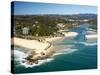 Currumbin Creek, Gold Coast, Australia-David Wall-Stretched Canvas