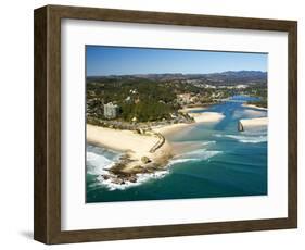 Currumbin Creek, Gold Coast, Australia-David Wall-Framed Photographic Print