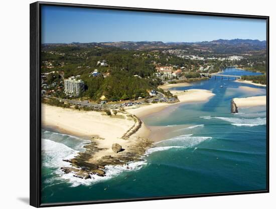 Currumbin Creek, Gold Coast, Australia-David Wall-Framed Photographic Print