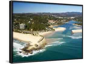 Currumbin Creek, Gold Coast, Australia-David Wall-Framed Photographic Print