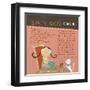 Curry-Coconut Soupe-Céline Malépart-Framed Art Print