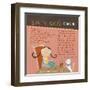 Curry-Coconut Soupe-Céline Malépart-Framed Art Print