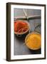 Curry Powder and Chilli Powder in Scale Pans-Eising Studio - Food Photo and Video-Framed Photographic Print