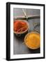 Curry Powder and Chilli Powder in Scale Pans-Eising Studio - Food Photo and Video-Framed Photographic Print