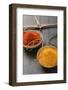 Curry Powder and Chilli Powder in Scale Pans-Eising Studio - Food Photo and Video-Framed Photographic Print