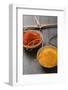 Curry Powder and Chilli Powder in Scale Pans-Eising Studio - Food Photo and Video-Framed Photographic Print