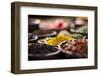 Curry, Wooden Bowl Spice-JanPietruszka-Framed Photographic Print