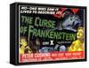 Curse Of Frankenstein, 1957-null-Framed Stretched Canvas