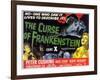 Curse Of Frankenstein, 1957-null-Framed Art Print