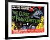 Curse Of Frankenstein, 1957-null-Framed Art Print