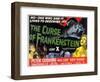 Curse Of Frankenstein, 1957-null-Framed Art Print