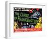 Curse Of Frankenstein, 1957-null-Framed Art Print