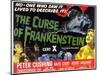 Curse Of Frankenstein, 1957-null-Mounted Art Print