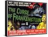 Curse Of Frankenstein, 1957-null-Framed Stretched Canvas