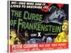 Curse Of Frankenstein, 1957-null-Stretched Canvas