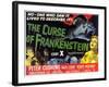 Curse Of Frankenstein, 1957-null-Framed Art Print