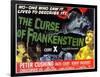 Curse Of Frankenstein, 1957-null-Framed Art Print