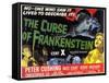 Curse Of Frankenstein, 1957-null-Framed Stretched Canvas