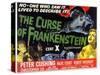 Curse Of Frankenstein, 1957-null-Stretched Canvas