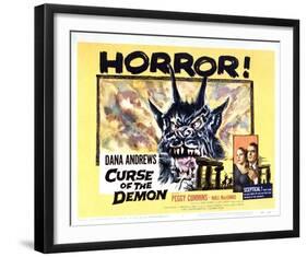 Curse of the Demon-null-Framed Photo