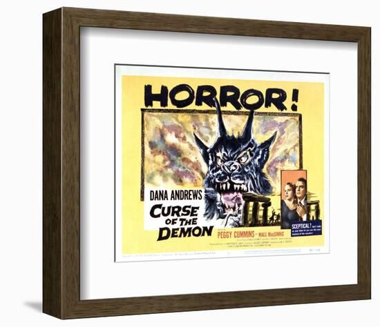 Curse of the Demon-null-Framed Photo