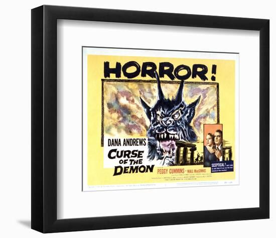Curse of the Demon-null-Framed Photo
