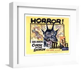 Curse of the Demon-null-Framed Photo