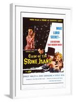 Curse of the Stone Hand-null-Framed Art Print