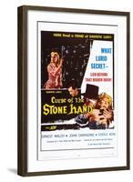 Curse of the Stone Hand-null-Framed Art Print