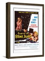Curse of the Stone Hand-null-Framed Art Print