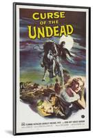 Curse of the Undead, Kathleen Crowley, 1959-null-Mounted Photo