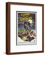 Curse of the Undead, Kathleen Crowley, 1959-null-Framed Photo