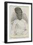 Cursetjee Rustomjee, Head Builder of the Hei Company's Dock and Ship Building Yard at Bombay-null-Framed Giclee Print