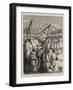 Cursing the Christians, a Ride Through the Bazaars of Fez on the Way to Tangier-Godefroy Durand-Framed Giclee Print