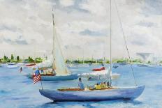 Annapolis Wharf-Curt Crain-Art Print