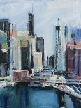 To the City-Curt Crain-Art Print