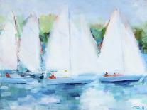 Youth Regatta-Curt Crain-Art Print