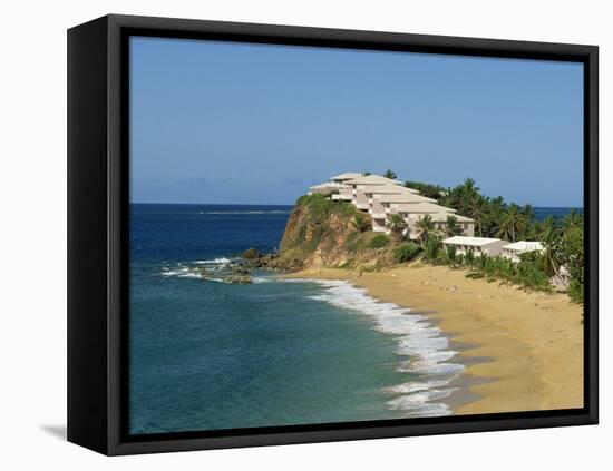 Curtain Bluff Hotel, Curtain Bluff, Antigua, Leeward Islands, West Indies, Caribbean-Lightfoot Jeremy-Framed Stretched Canvas