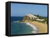 Curtain Bluff Hotel, Curtain Bluff, Antigua, Leeward Islands, West Indies, Caribbean-Lightfoot Jeremy-Framed Stretched Canvas