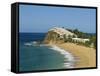 Curtain Bluff Hotel, Curtain Bluff, Antigua, Leeward Islands, West Indies, Caribbean-Lightfoot Jeremy-Framed Stretched Canvas