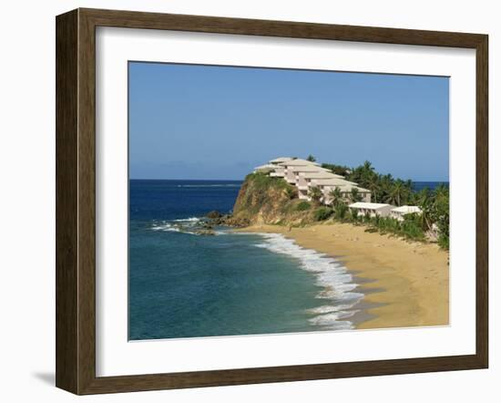 Curtain Bluff Hotel, Curtain Bluff, Antigua, Leeward Islands, West Indies, Caribbean-Lightfoot Jeremy-Framed Photographic Print