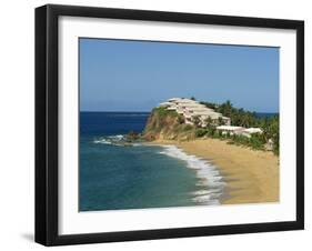 Curtain Bluff Hotel, Curtain Bluff, Antigua, Leeward Islands, West Indies, Caribbean-Lightfoot Jeremy-Framed Photographic Print