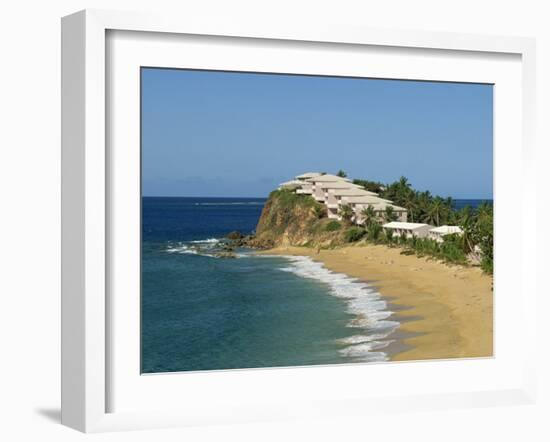 Curtain Bluff Hotel, Curtain Bluff, Antigua, Leeward Islands, West Indies, Caribbean-Lightfoot Jeremy-Framed Photographic Print